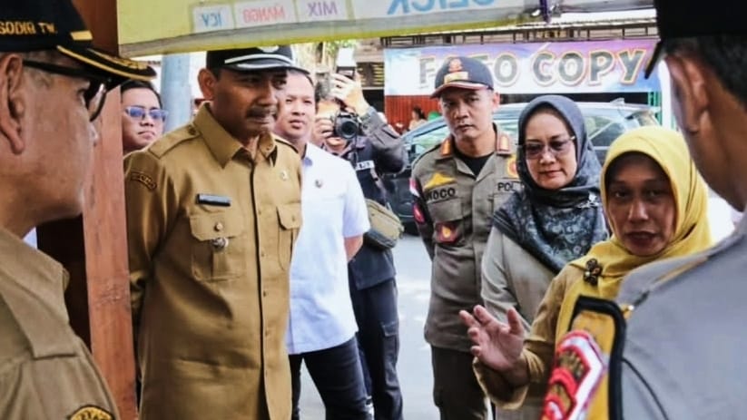 Forkopimda Turun Lapangan, Stok LPG dan BBM di Ngawi Dipantau Menjelang Idul Fitri