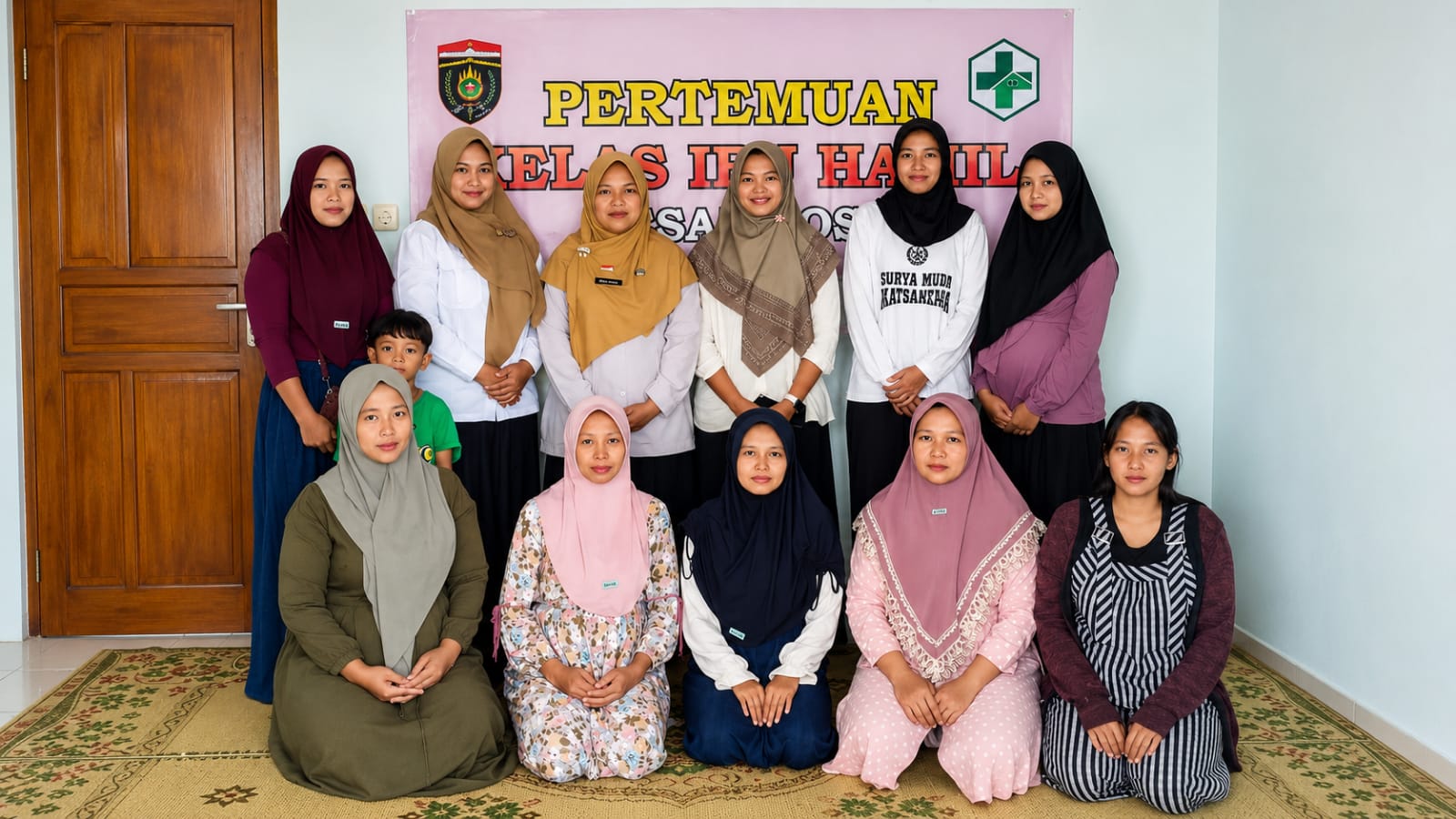 Cegah Stunting, Desa Ploso Satukan PMT dan Kelas Ibu Hamil