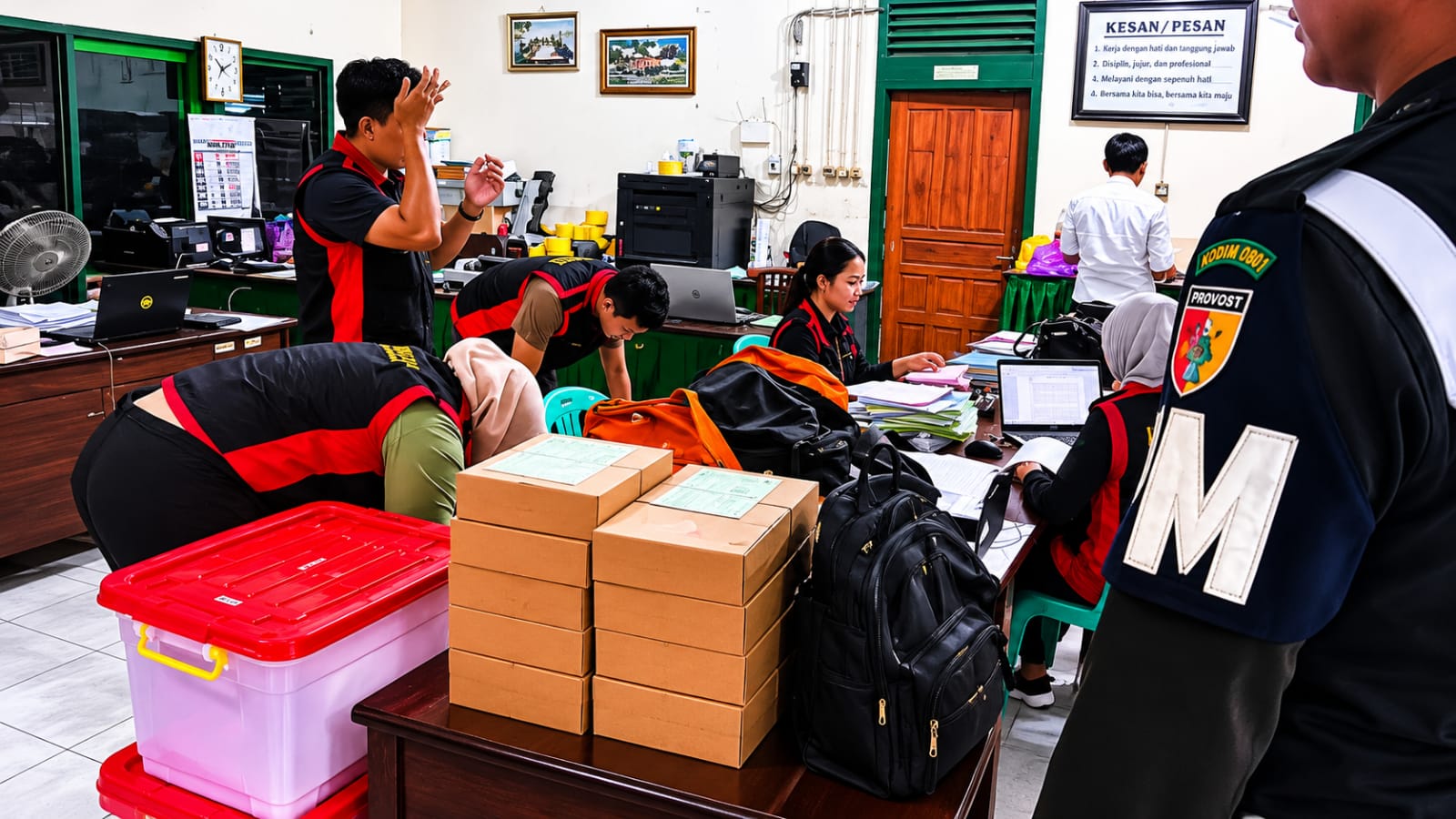 Empat Alat Berat di TPK Banjarejo Disegel, Kejari Ngawi Dalami Dugaan Korupsi