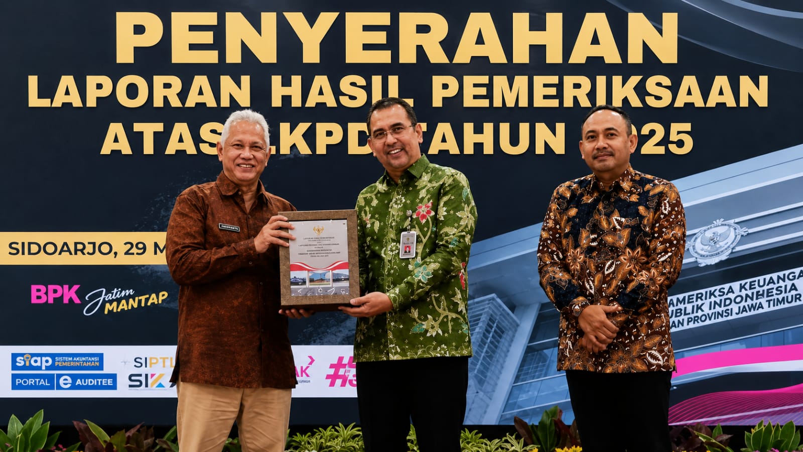 BPK Beri WTP ke Ngawi, DPRD dan Pemkab Dinilai Konsisten Kawal Keuangan Daerah