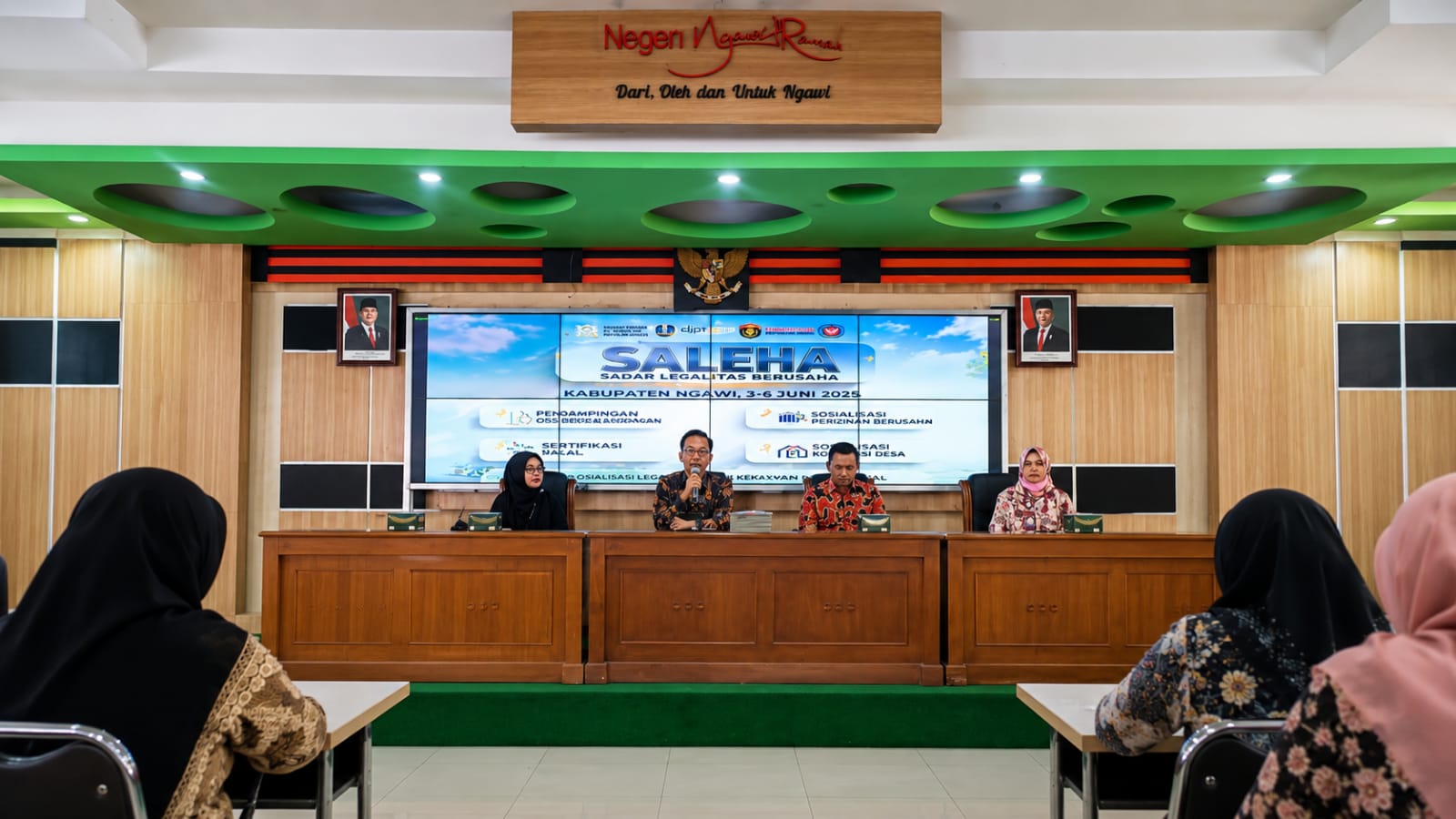 DPMPTSP Ngawi Bekali UMKM Pemahaman Legalitas, PIRT hingga Sertifikasi Halal