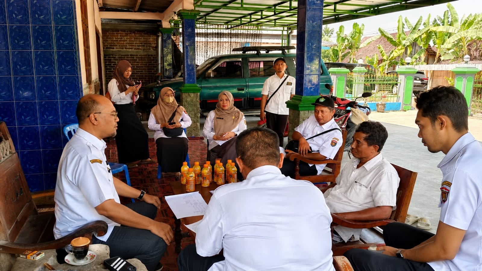 Inspektorat Ngawi Pastikan Dana DBHCHT Tepat Sasaran