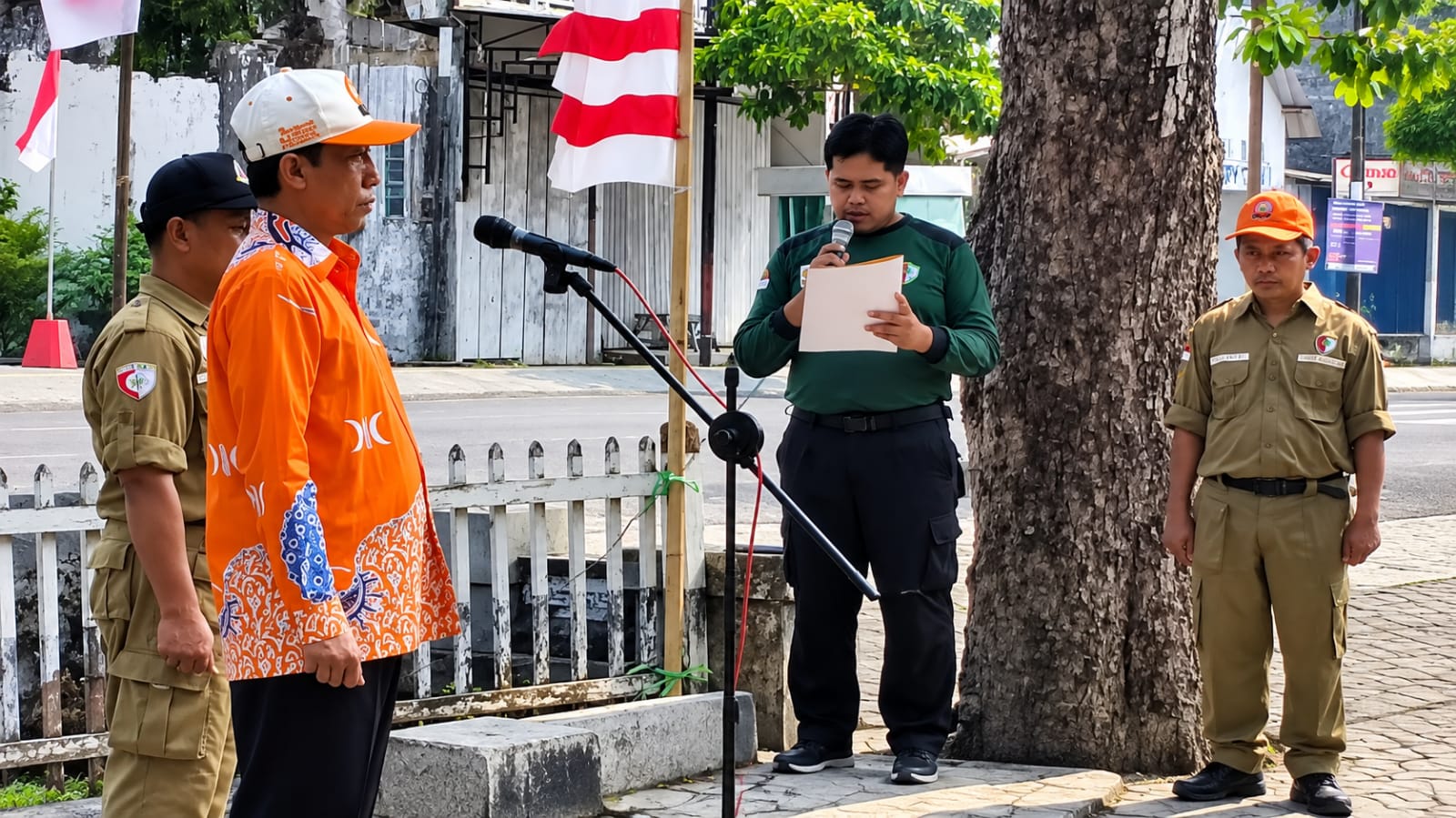HUT ke-81 RI, PKS Ngawi Serukan Pembangunan dan Solidaritas untuk Palestina