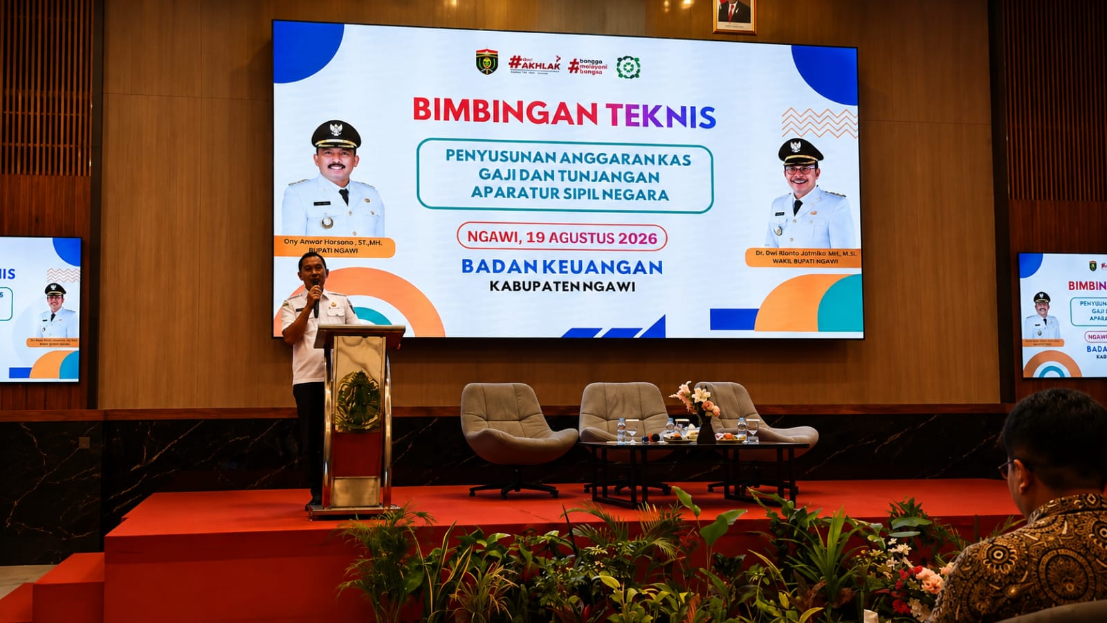 Bakeu Ngawi Bekali Pengelola Keuangan OPD, Cegah Kesalahan Anggaran Gaji ASN