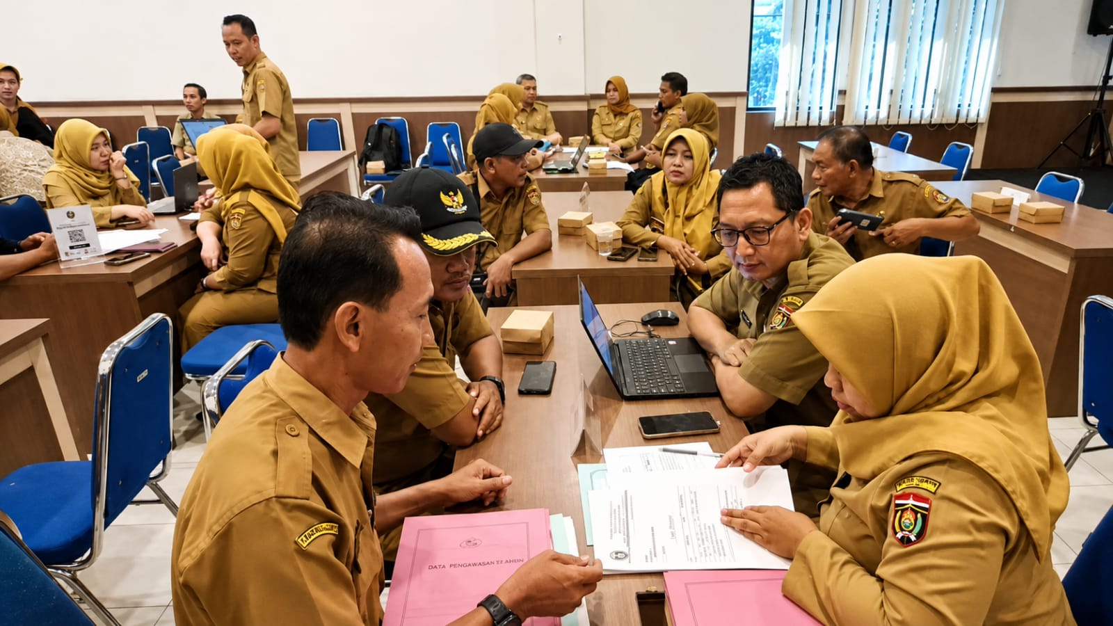 Tindak Lanjut Hasil Pemeriksaan Dipantau, Inspektorat Ngawi Cegah Temuan Terulang