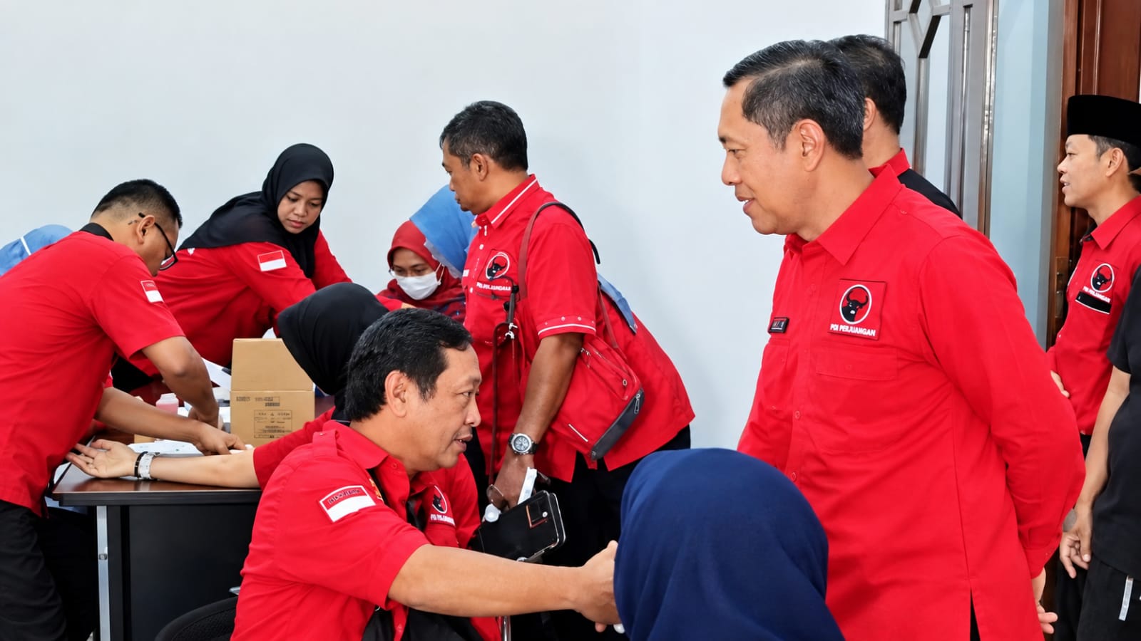 Mas Antok Ungkap Alasan Pengurus PDI Perjuangan Ngawi Perlu Cek Kesehatan