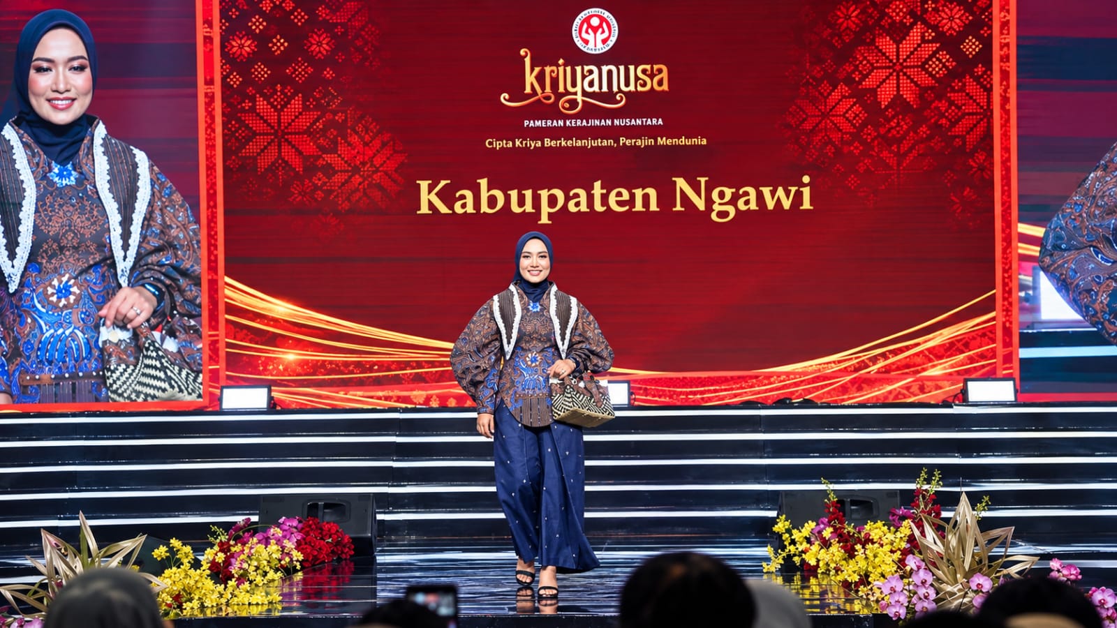 Batik Ngawi Unjuk Pesona di Jakarta