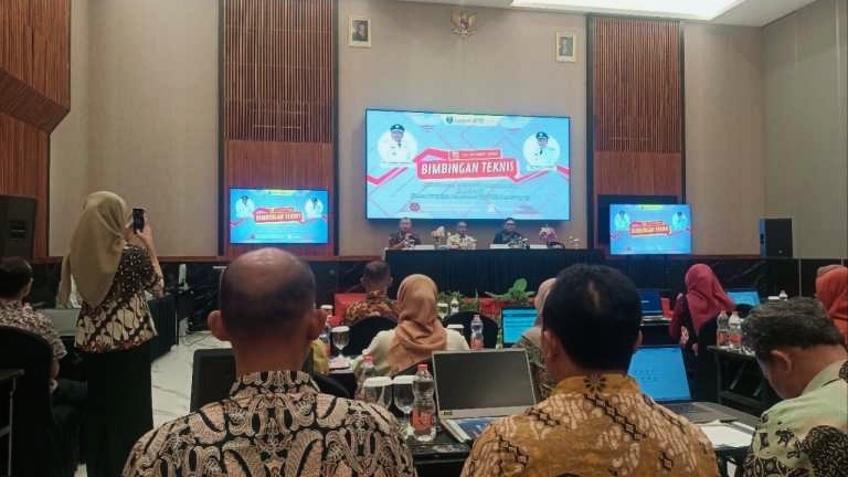 Adbang Ngawi Latih ASN Gunakan Aplikasi SIMPEL RFK