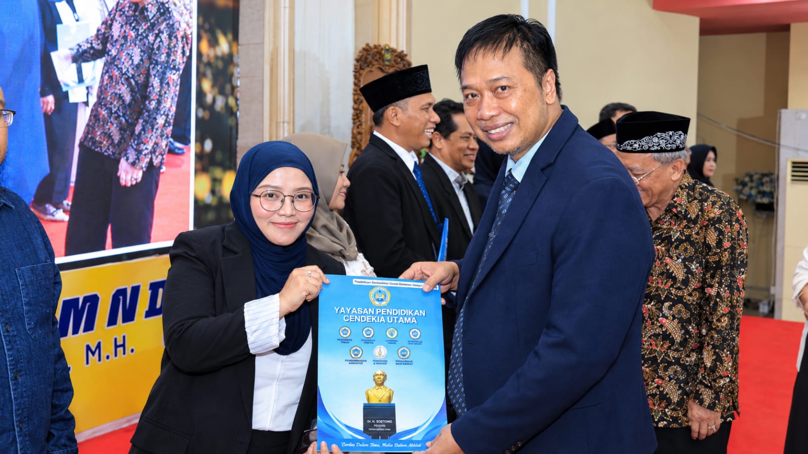 Fikom Unitomo Berganti Nahkoda, Nur’annafi Terpilih
