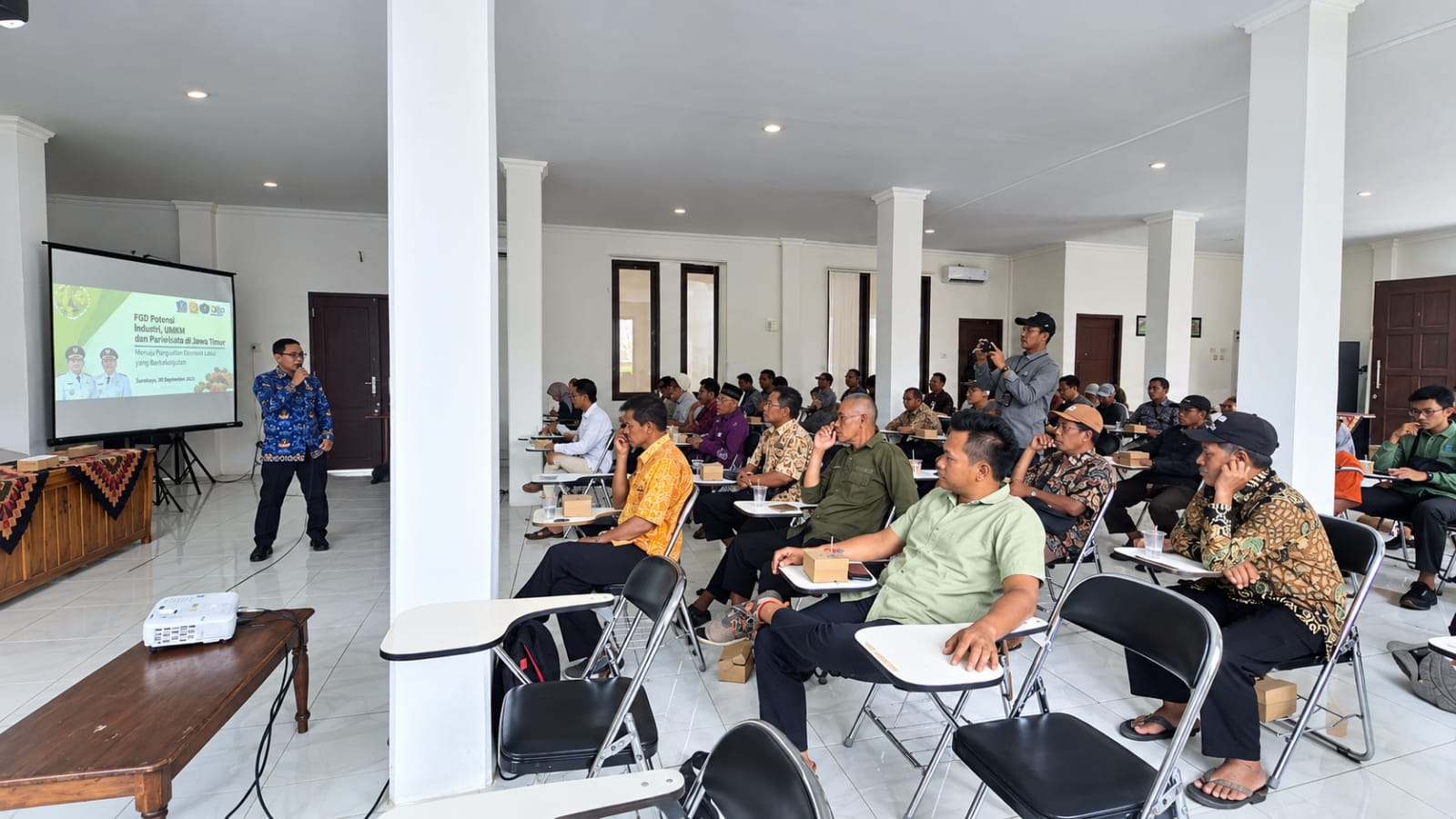 DKPP Ngawi Dorong Ubi Jalar Tembus Pasar Industri